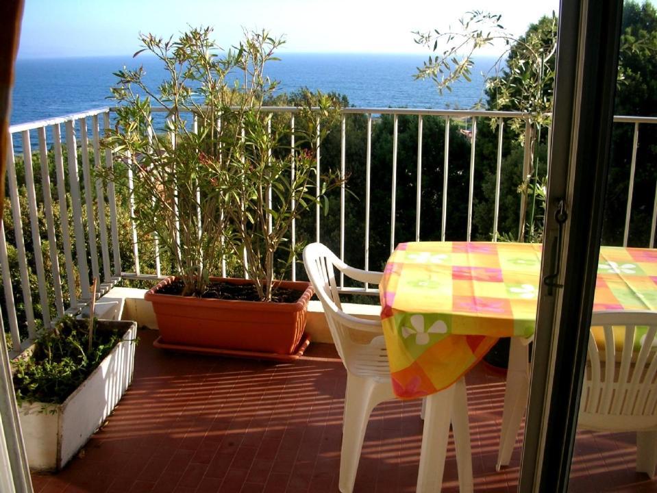 Appartement Climatise Vue Mer Route Des Sanguinaires Ajaccio  Bagian luar foto