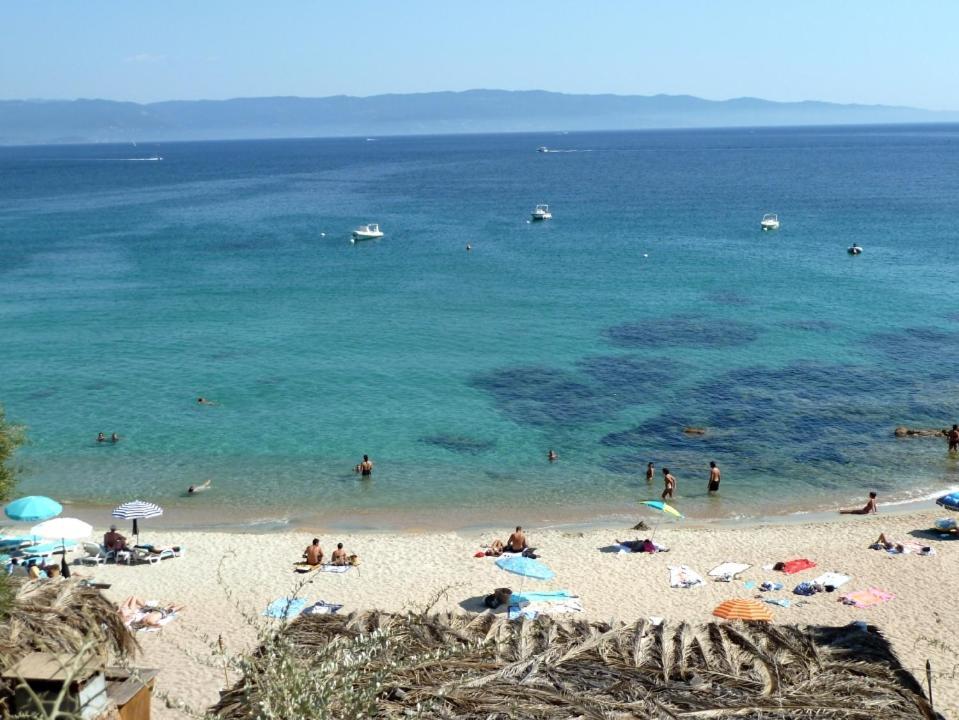 Appartement Climatise Vue Mer Route Des Sanguinaires Ajaccio  Bagian luar foto