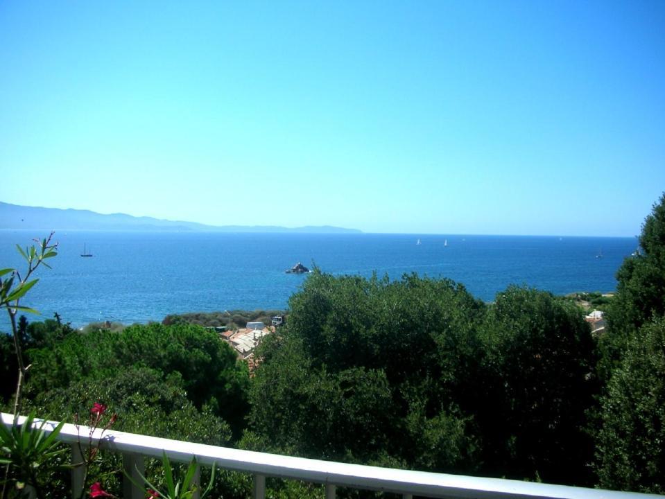 Appartement Climatise Vue Mer Route Des Sanguinaires Ajaccio  Bagian luar foto