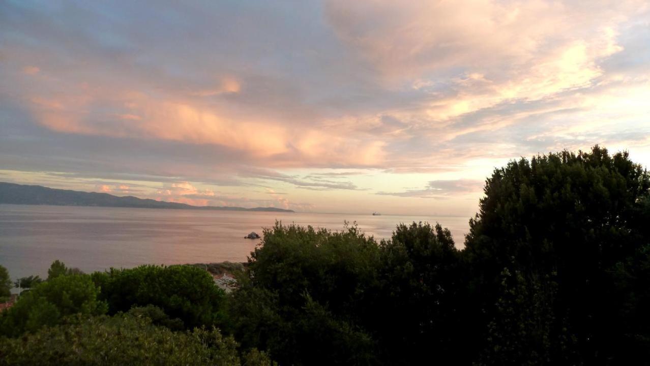 Appartement Climatise Vue Mer Route Des Sanguinaires Ajaccio  Bagian luar foto