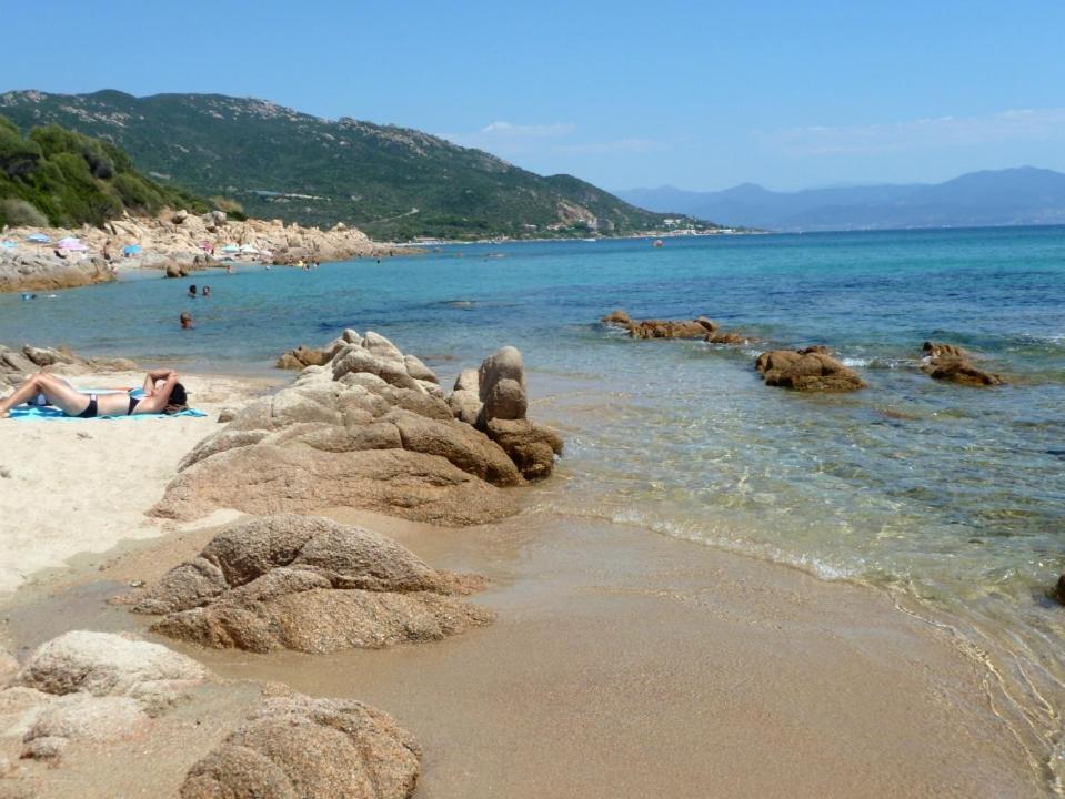 Appartement Climatise Vue Mer Route Des Sanguinaires Ajaccio  Bagian luar foto