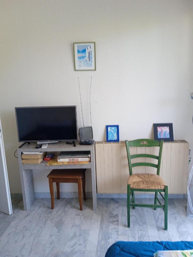 Appartement Climatise Vue Mer Route Des Sanguinaires Ajaccio  Bagian luar foto